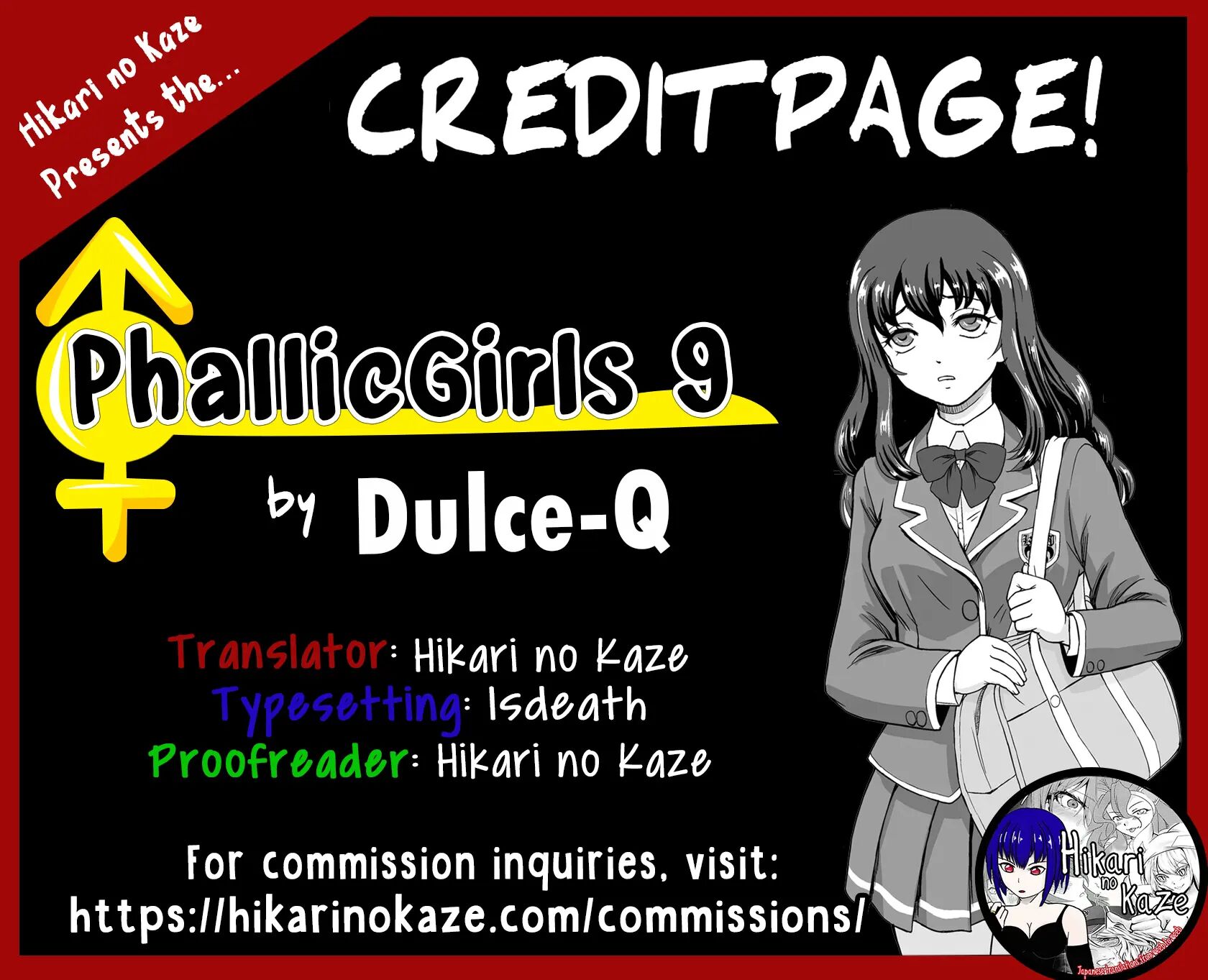 Phallic Girls Chapter 9000 Page 37